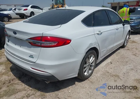 2020 Ford Fusion Se from USA, damaged, VIN 3FA6P0HD6LR262080